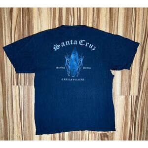 Vintage Santa Cruz SurfingParadise California RoughTshirt XL